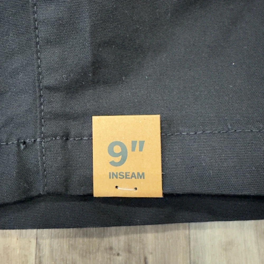 NWT‎ Brahma Canvas Shorts Size 40 Relaxed Fit Black 9” Inseam Workwear